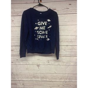 Long sleeve pajama shirt